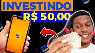 BANCO ITAÚ  COMO INVESTIR NO CDB DE LIQUIDEZ DIÁRIA  Passo a Passo na prática [upl. by Nylatsyrc]