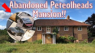 We Explore An Abandoned Petrolheads Mansion [upl. by Nirel]