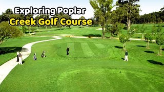 Exploring Poplar Creek Golf Course A Golfer’s Paradise Next to Coyote Point Park [upl. by Slayton]