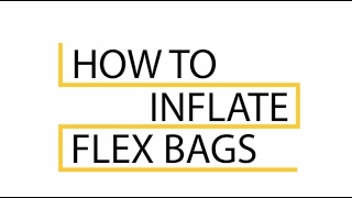 How to Inflate Flex Bags  Shippers Products [upl. by Salvadore]