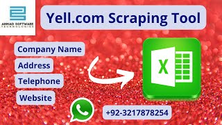 yellcom scraping tool  UK yellowpages scraper [upl. by Rhodes]