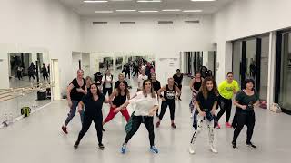 GIMS quotOnly Youquot  Zumba Choreo by Kalidou [upl. by Ahsote]