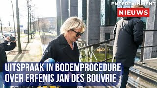 Erfenis van Jan des Bouvrie rechter doet uitspraak in familieruzie [upl. by Cam]