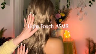 ASMR Whispered Light Touch Attention on the Hair amp Back ✨ Jewellery Chopstick Tracing Fingertips [upl. by Paucker]