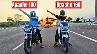 Finally 2023 TVS RTR Apache 160 2V BT E20 Vs TVS RTR Apache 160 2V E20 Std Comparison  All Details [upl. by Reggi916]