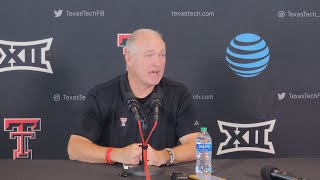 Rockin Pregame Coverage of Texas Tech Local Media Day [upl. by Hteik]