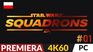 Star Wars Squadrons PL 🪐 1  odc1 🌟 Powrót do latania  Gameplay po polsku 4K [upl. by Peregrine558]