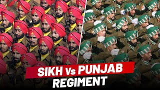 Sikh vs Punjab Regiment  What is the Difference [upl. by Aiksas430]