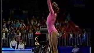 Boriana Stoyanova 1987 Champions All Floor Exercise [upl. by Qerat508]