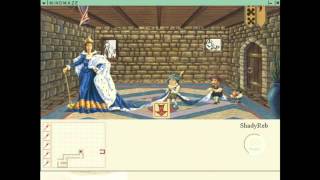 Lets Play Encarta 97  Part Three  MIND MAZE [upl. by Valente]