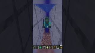 Drowned Farm from a Zombie Spawner Minecraft 1202 shorts [upl. by Fredrika]