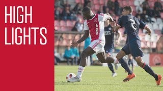 Highlights Ajax O19  PSV O19 [upl. by Ainehta]