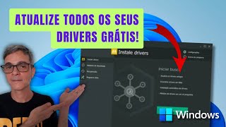 DESCUBRA como ATUALIZAR seus DRIVERS de GRAÇA💻 [upl. by Acimehs]