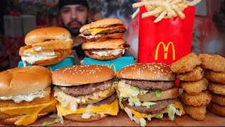 ASMR MCDONALDS MUKBANG [upl. by Emad]