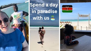 Spend a busy day with us in Diani Kenya 🏝️🇰🇪 [upl. by Sankaran85]