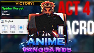 How To Macro Rengoku In Roblox Anime Vanguards [upl. by Darb311]