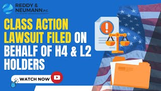 Class Action Lawsuit Filed on Behalf of H4 amp L2 Holders [upl. by Katerine709]