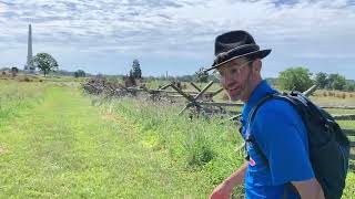 LIVE Pickett’s Charge at Gettysburg 159th Anniversary of Gettysburg [upl. by Suertemed]