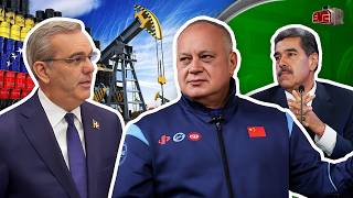 ¡CÓMANSE SU PETRÓLEO MÁXIMA TENSIÓN ENTRE RD Y VENEZUELA POR ABINADER VS DIOSDADO [upl. by Aliehc401]