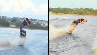 Wakeboard Flip Making the Front Roll Rotation [upl. by Jain486]