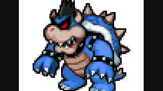 Dark Bowser Theme Extended [upl. by Nosnej]