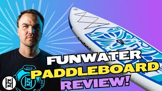 Funwater Inflatable Stand Up Paddle Board Review [upl. by Alexandros]