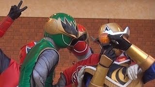 手裏剣戦隊ニンニンジャーショー 第21話 ハリケンレッドampシュリケンジャー登場 Shuriken Sentai Ninninger スーパー戦隊ショー [upl. by Moshe]