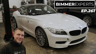 Bimmer Experts Ep261  BMW Z4 35is A túlzásba vitt tuning esete  BMW E92 35i tuning unboxing [upl. by Ennavoj]