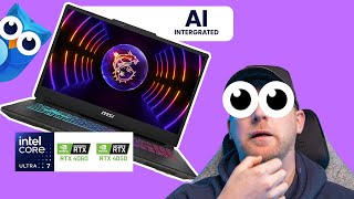 MSI Cyborg 15 AI Laptop Product Guide Brief overview and Key Features [upl. by Lipp]