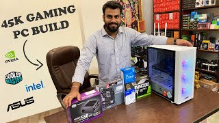 45000 Gaming amp Editing PC Build  i5 12400F GTX 1650  Ajmer Computer amp Peripherals [upl. by Sualocin]