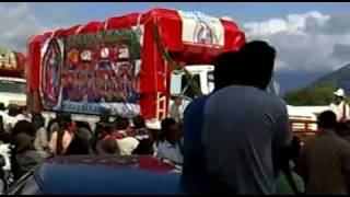 llegada de la antorcha guadalupana chapulhuacan hgo 2011mp4 [upl. by Finegan]