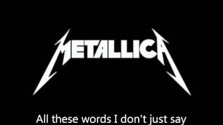 Nothing Else Matters Metallica Lesson [upl. by Cathryn]