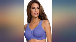 Wacoal Womens Underwire Sport Bra review [upl. by Soalokcin739]