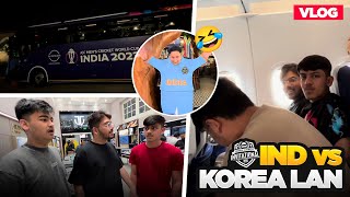 IND vs KOREA LAN DAY  1  PS5 kho gaya   MOGAMBO VLOGS [upl. by Nisen]