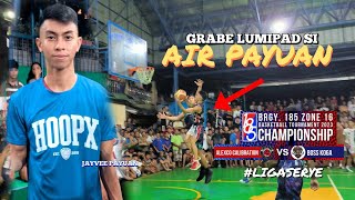 LUMIPAD NA NAMAN SI JAYVEE AIR PAYUAN ALEXCO VS BOSS KOGA CHAMPIONSHIP GAME NAGWALA MGA TAO [upl. by Mackler]