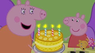 Peppa Malac  Peppa születésnapja  Rajzfilmek gyerekeknek [upl. by Aeel]