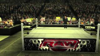 WWE 12  Goldust Entrance [upl. by Oakie]