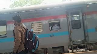 18478 Utkal express with LHB coach [upl. by Haimehen]