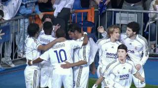 Real Madrid vs Valencia 10 Van Nistelrooy 0607 [upl. by Airdnat]