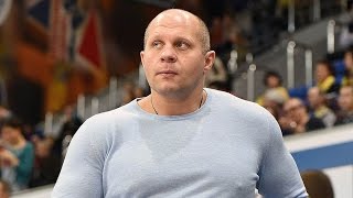 Федор Емельяненко перед боем 030616  Fedor Emelianenko before the fight 030616 [upl. by Agrippina]