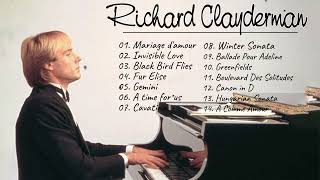 Richard Clayderman Greatest Hits Full Album 2024 🎹Classic Piano Songs 2024 🎹 Mariage damour [upl. by Willabella209]