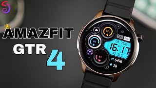 Amazfit GTR 4 ⌚ ¿El mejor SMARTWATCH de 2022 Todo lo que debes SABER  REVIEW a fondo [upl. by Niuqaoj]