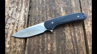 The Ferrum Forge x Massdrop Gent Pocketknife The Full Nick Shabazz Review [upl. by Gawen]