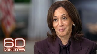 Kamala Harris The 2024 60 Minutes Interview [upl. by Ardnaiek]