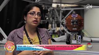 Entrevista  Alí Guarneros Luna  Ingeniera aeroespacial de la NASA [upl. by Afirahs668]