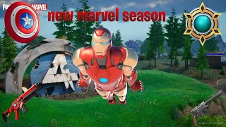 First time playing the new MARVEL season [upl. by Kruter]