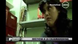 Justicia a la Cajamarquina  Punto Final [upl. by Hterrag593]