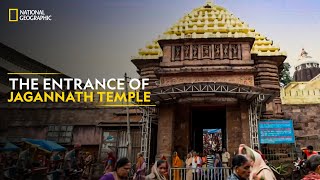 The Entrance of Jagannath Temple  The Legend of Jagannath  National Geographic [upl. by Hallsy]