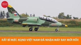 Không quân Việt Nam đã nhận máy bay phản lực mới  Bí mật không rùm beng [upl. by Filmore298]