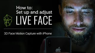 reallusion iclone 7 LIVE FACE connection set up and basic use tutorial [upl. by Eniliuqcaj766]